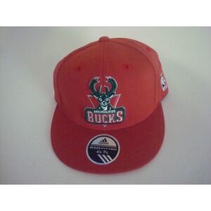 MILWAUKEE BUCKS ADIDAS ‎ OOS Y2K  DEADSTOCK  HAT CAP VINTAGE T4